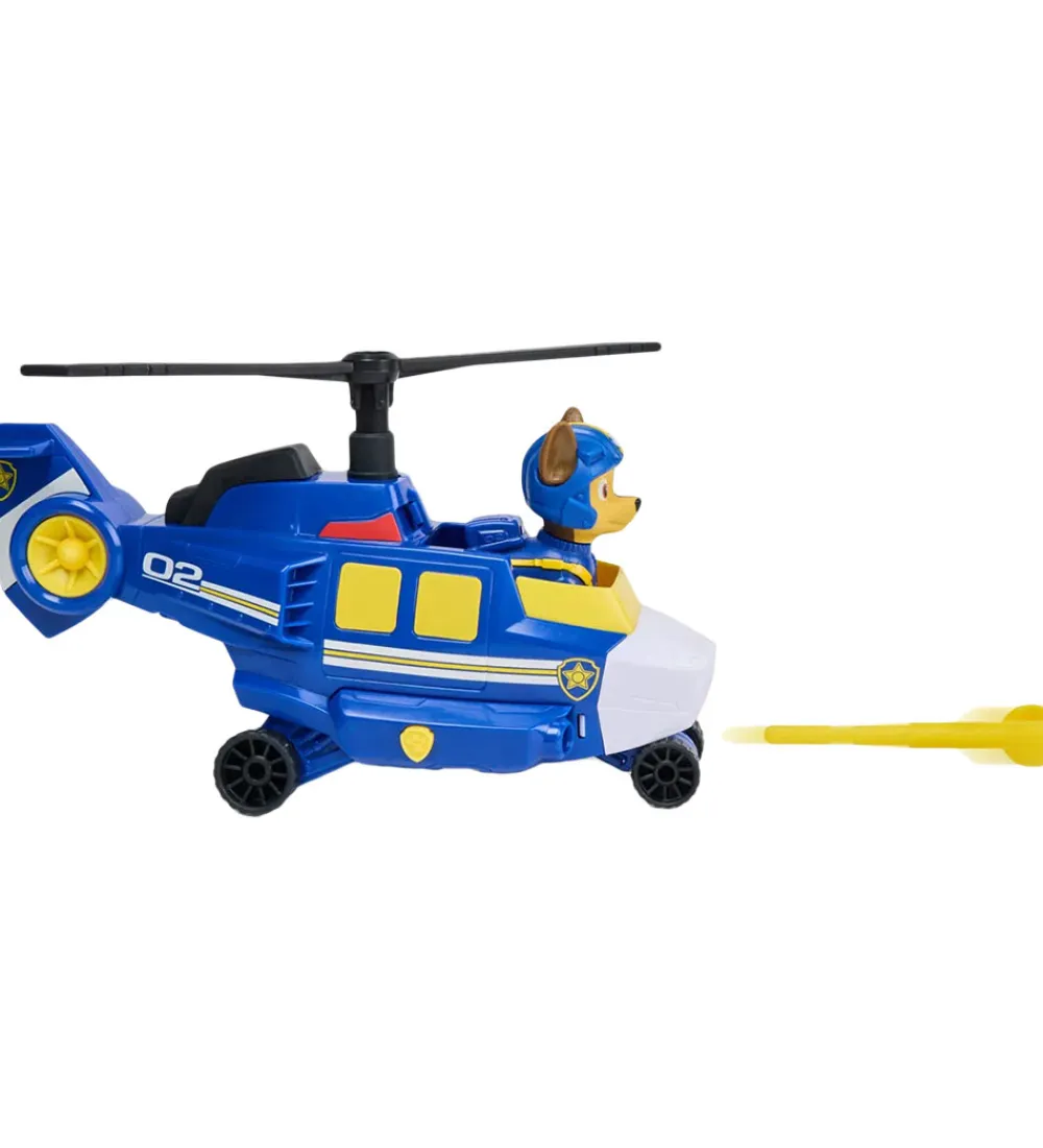 Paw Patrol Biler, Tog Og Køretøjer>Legetøjshelikopter - Air Rescue - Chase