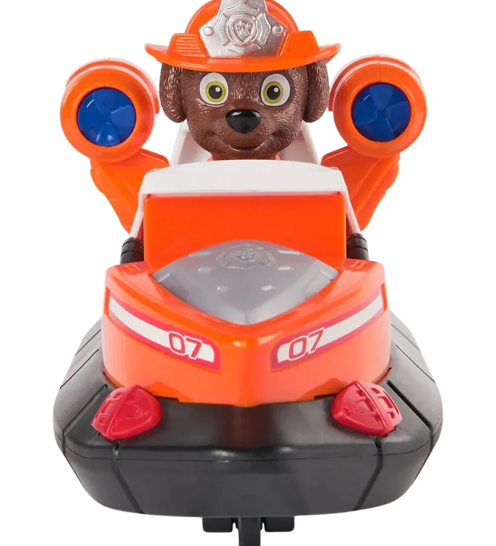 Paw Patrol Figurer|Biler, Tog Og Køretøjer>Redningsbåd - Fire Rescue - Zuma Rescue Fire Boat