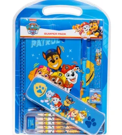 Paw Patrol Kreativ Leg|Tuscher Og Farver>Skrivesæt m. Farveblyanter & Notesbog