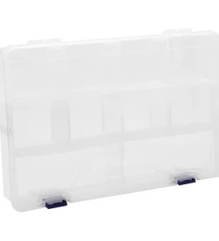 Pearl N Fun Perler>Opbevaringsboks Til Perler - 30x20 cm - 10 Rum