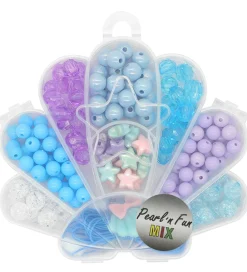 Pearl N Fun Perler>Perler - Smykkesæt - Musling