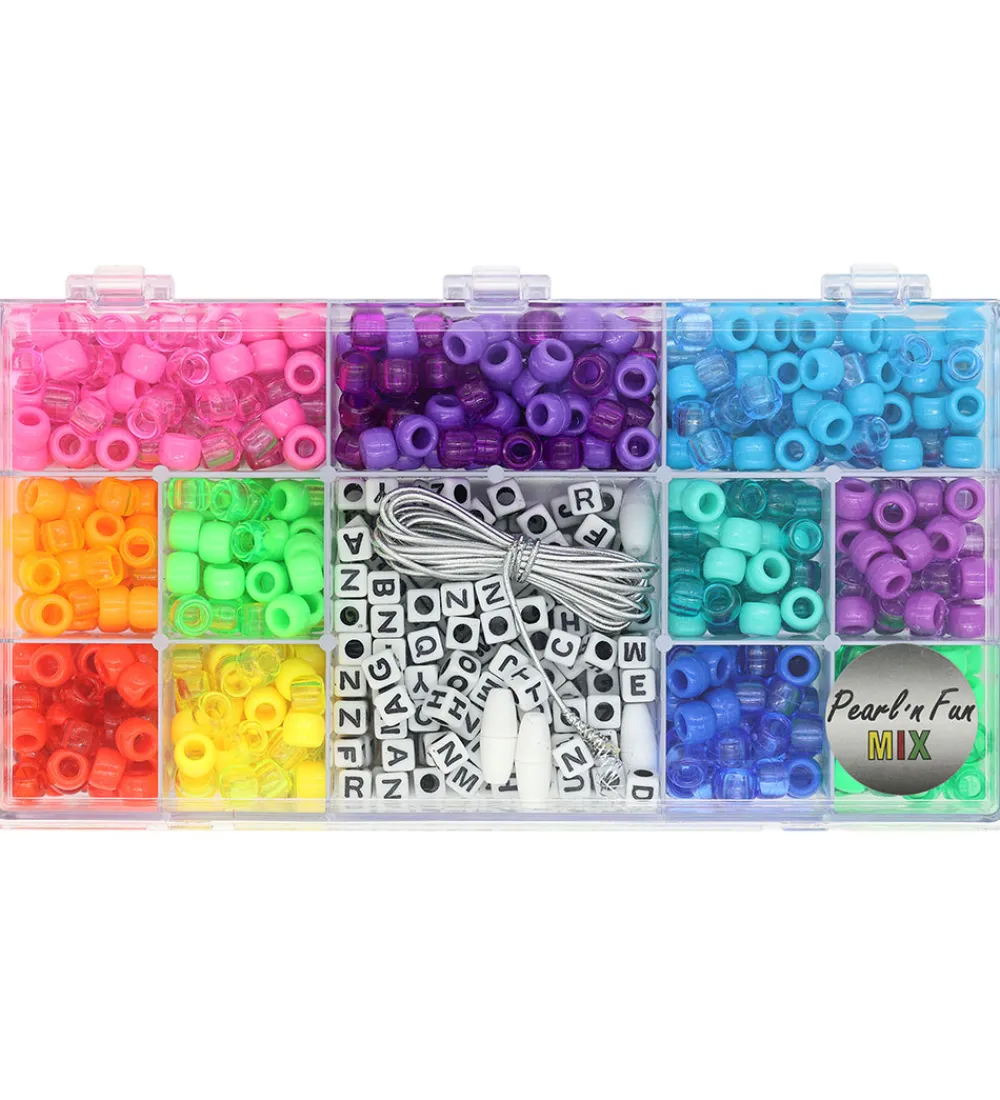 Pearl N Fun Perler>Perler - Smykkesæt - Rocai