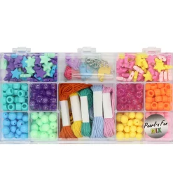 Pearl N Fun Perler>Perler - Smykkesæt - Sommer