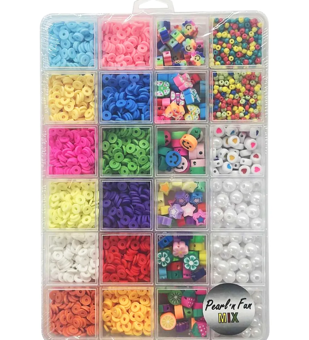 Pearl N Fun Perler>Perler - Smykkesæt - Multi