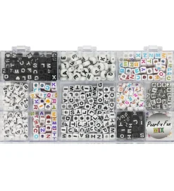 Pearl N Fun Perler>Perler - Smykkesæt - Bogstaver