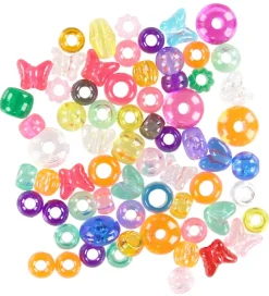 Pearl N Fun Perler>Pearl'n Fun Perler - 1000 gram - Transparent