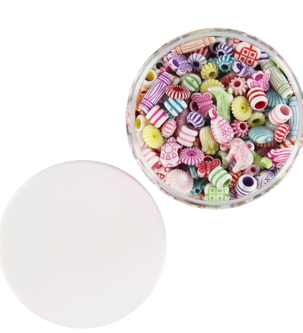 Pearl N Fun Perler>Pearl'n Fun Perler - 125 gram- Multifarvet