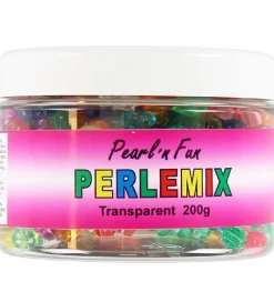 Pearl N Fun Perler>Pearl'n Fun Perler - 200 gram - Transparent