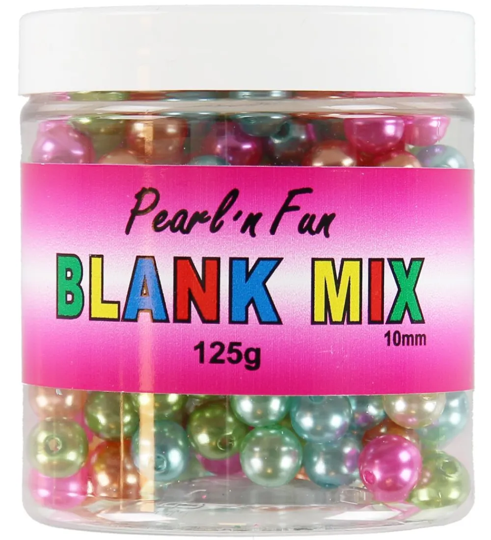Pearl N Fun Perler>Pearl'n Fun Perler - Blank - 125 gram - Multifarvet
