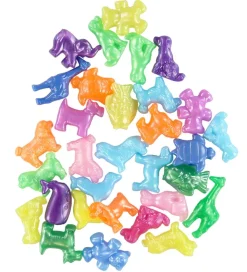 Pearl N Fun Perler>Pearl'n Fun Perler - Dyr - 1000 gram - Perlemor