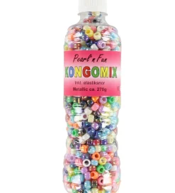 Pearl N Fun Perler>Pearl'n Fun Perler - Kongo - 270 gram - Metallic