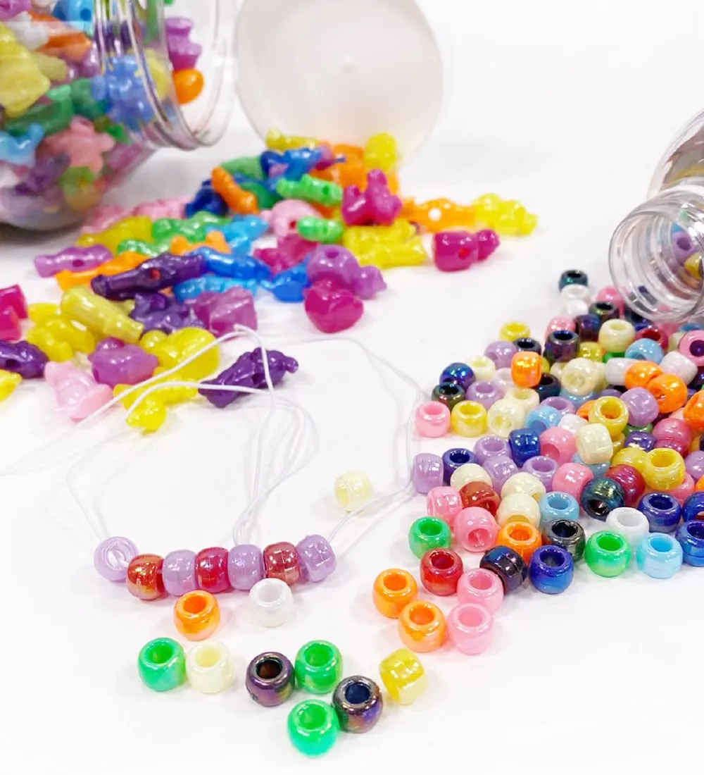 Pearl N Fun Perler>Pearl'n Fun Perler - Kongo - 270 gram - Metallic