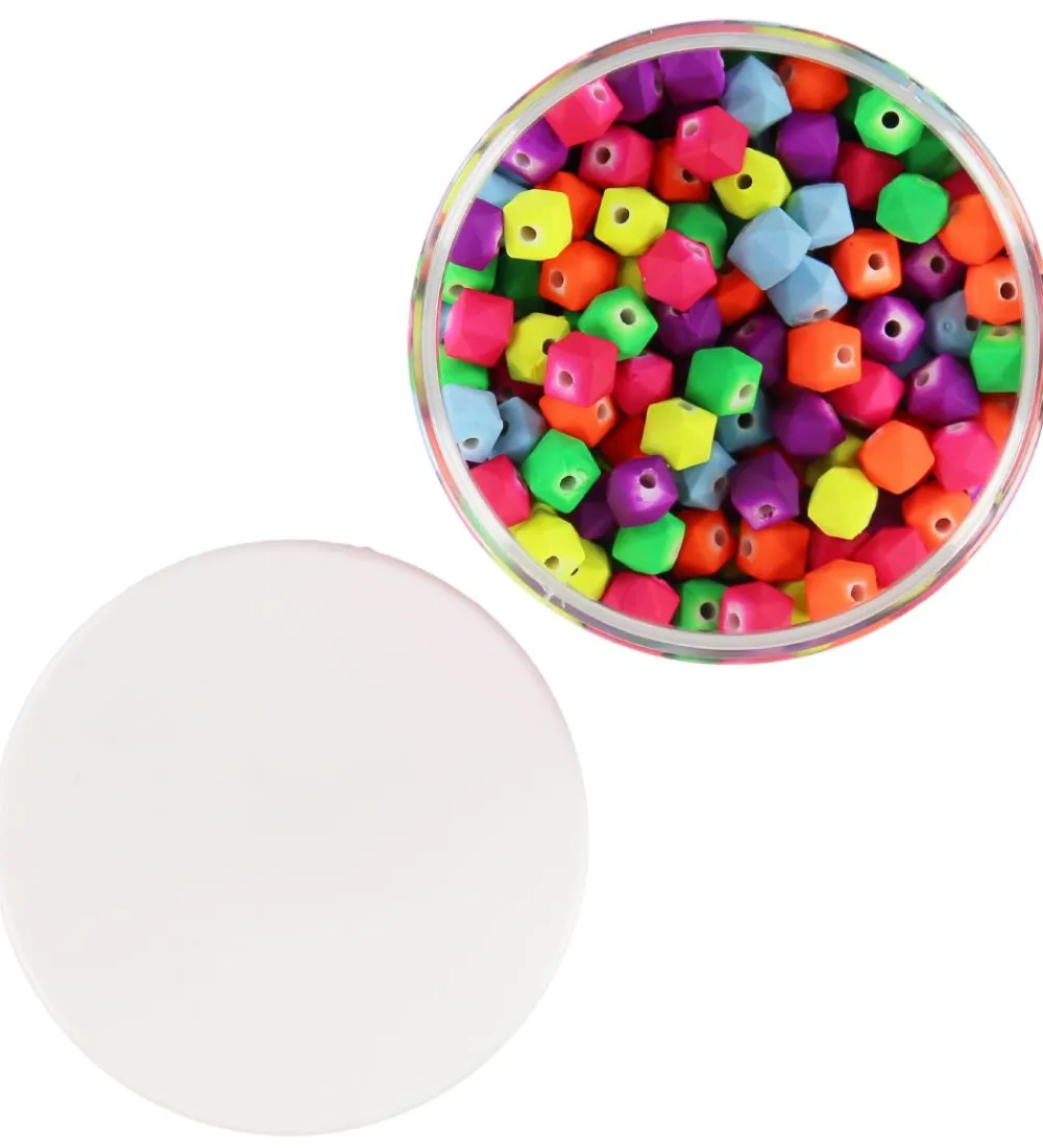 Pearl N Fun Perler>Pearl'n Fun Perler - Oktogram - 125 gram - Neon