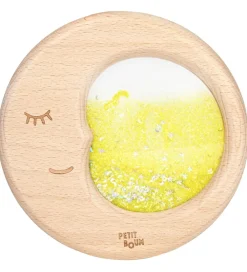 Petit Boum Trælegetøj|Babylegetøj>Sanselegetøj - Træ - Flow Moon - Gul