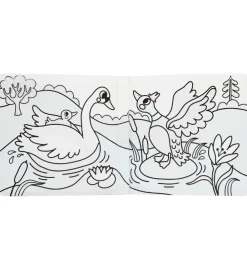 Petit Monkey Badelegetøj>Badebog - Splish Splash Magic - Fly