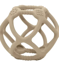 Petit Monkey Bideringe>Bidebold - Silikone - Taupe