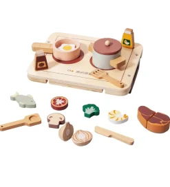 Petit Monkey Legemad|Legekøkken Og Legemøbel>Legekøkken - 17 Dele - Træ