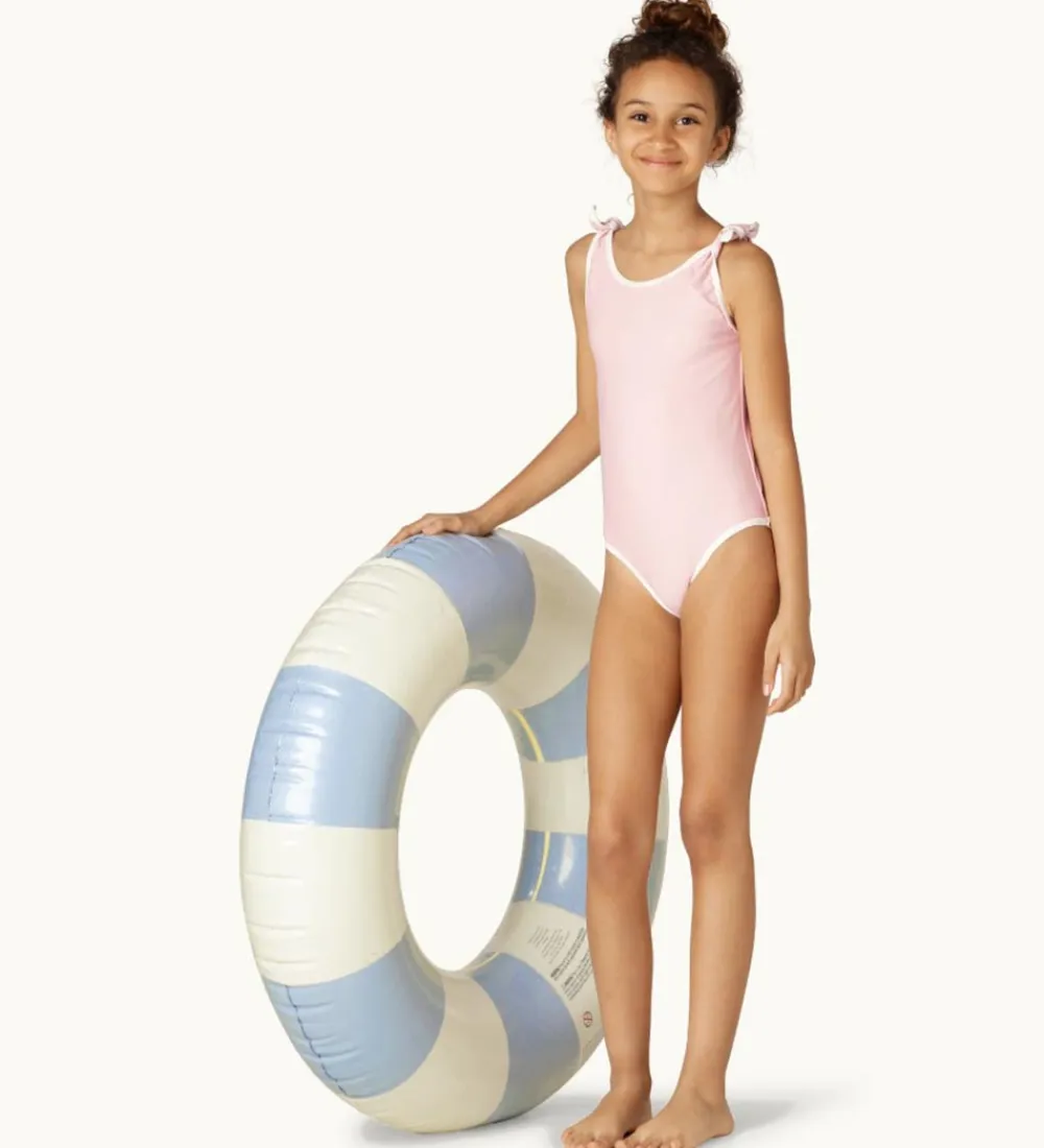 Petites Pommes Udeleg Og Udendørs Legetøj|Baderinge>Badering - 90 cm - Sally - Nordic Blue