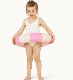 Petites Pommes Udeleg Og Udendørs Legetøj|Baderinge>Badering - 60 cm - Anna - Bubblegum