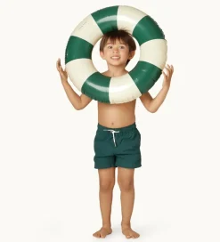 Petites Pommes Udeleg Og Udendørs Legetøj|Baderinge>Badering - 60 cm - Anna - Oxford Green