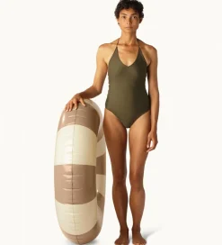 Petites Pommes Vandleg|Udeleg Og Udendørs Legetøj>Badering - 120 cm - Celine Grand - Kaffe