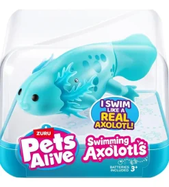 Pets Alive Figurer>Badelegetøj - Swimming Axolotl - Blå