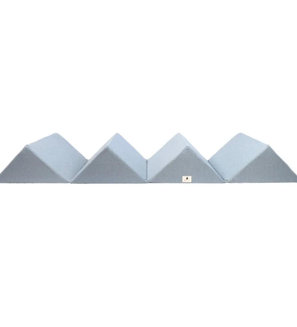 Pine Cone Tumledyr|Motorisk Legetøj>Tumlemøbel - 45x200 cm - Mountain - Happy Play - Sky