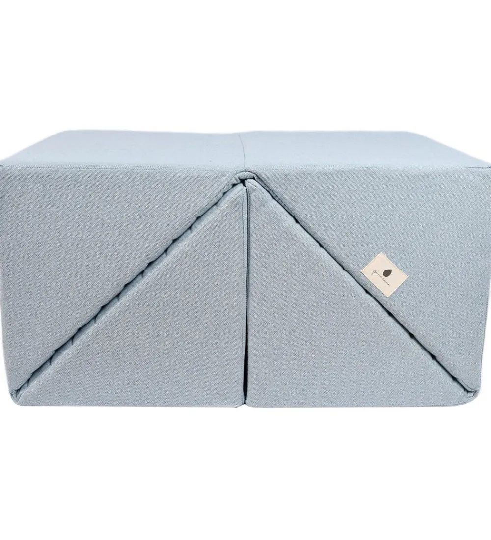 Pine Cone Tumledyr|Motorisk Legetøj>Tumlemøbel - 45x200 cm - Mountain - Happy Play - Sky