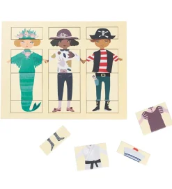 Fabelab Spil>PLAN International x Spil - 51 Dele - Let's Play Dress-u