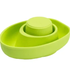 PlanToys Badelegetøj>Badelegetøj - Naturgummi - Speedbåd/Ubåd - Pastelgrøn