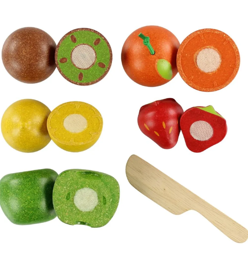 PlanToys Legemad|Legekøkken Og Legemøbel>Legemad - Frugter
