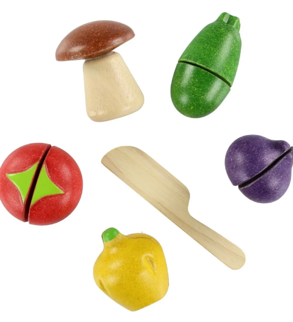 PlanToys Legemad|Legekøkken Og Legemøbel>Legemad - Grøntsager