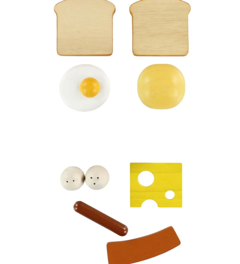 PlanToys Legemad|Legekøkken Og Legemøbel>Legemad - Morgenmad