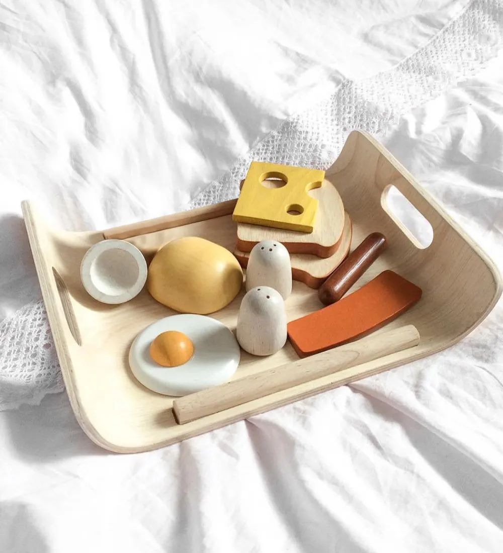 PlanToys Legemad|Legekøkken Og Legemøbel>Legemad - Morgenmad