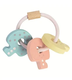 PlanToys Gribelegetøj>Rangle - Nøgle - Pastel