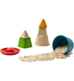 PlanToys Strandlegetøj>Sandlegetøj - 12 cm - Multifarvet