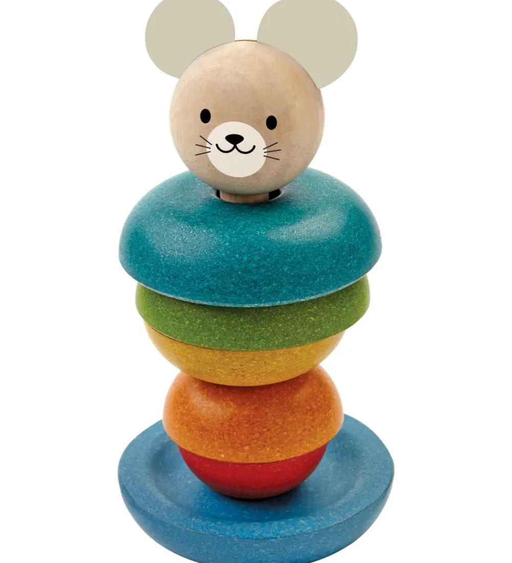 PlanToys Stablelegetøj>Stable-Ringe - Multifarvet