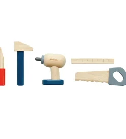 PlanToys Legeværktøj>Tømrersæt - Træ
