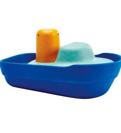 PlanToys Trælegetøj|Badelegetøj>Trælegetøj - Slæbebåd - Træ