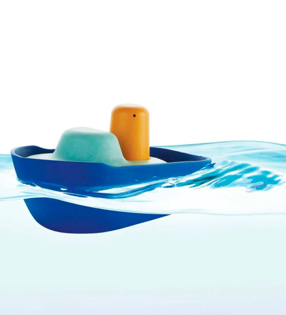 PlanToys Trælegetøj|Badelegetøj>Trælegetøj - Slæbebåd - Træ