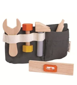 PlanToys Legeværktøj>Værktøjsbælte m. Værktøj - Træ
