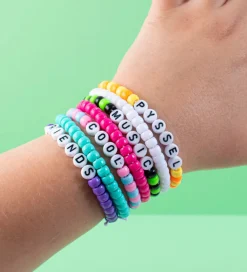 Playbox Perler>Armbåndssæt - Alfabet Perler