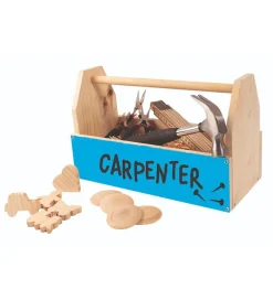 Playbox Legeværktøj>Byg-selv kasse - Træ