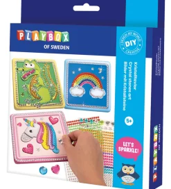 Playbox Kreasæt>Kreasæt - Crystal Stones Art