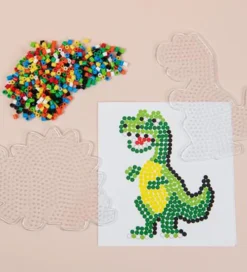 Playbox Perler|Kreativ Leg>Perlesæt - 2000 stk. - Dinosaurer