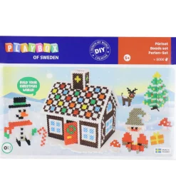 Playbox Perler|Kreativ Leg>Perlesæt - 5000 stk. - Honningkagehus