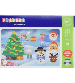 Playbox Perler|Kreativ Leg>Perlesæt - 4000 stk. - Julemotiver
