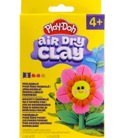 Play-Doh Kreativ Leg|Kreasæt>Modellervoks - Air Dry Clay - Blomst