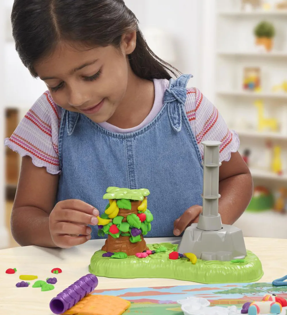 Play-Doh Modellervoks>Modellervoks - Growin' Mane Lion And Friends