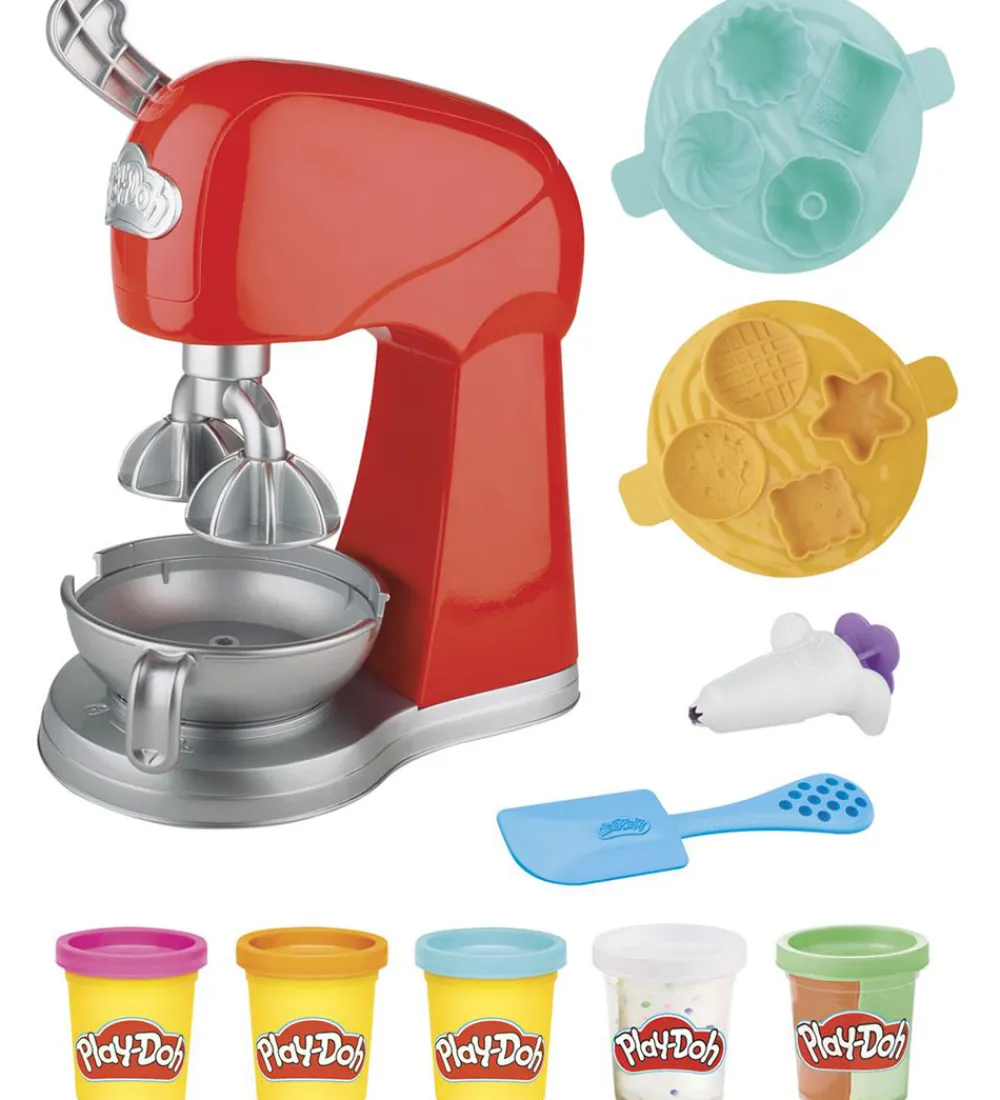 Play-Doh Modellervoks>Modellervoks - Kitchen Creations - Magical Mixer Playse